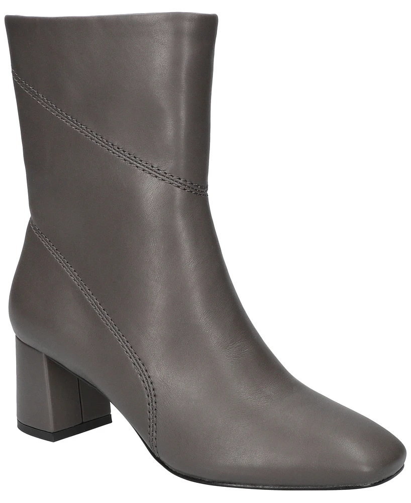 Bella Vita Women's Harp Square Toe Boots