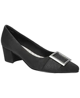 Easy Street Women's Cider Block Heel Pumps