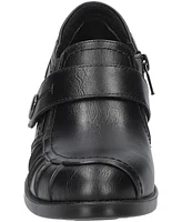Easy Street Women's Ballad Block Heel Shooties