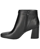 Easy Street Women's Winnipeg Square Toe Ankle Boots