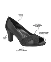 Easy Street Women's Lavish Platform Pumps