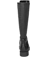 Easy Street Women's Austyn Plus Athletic Shafted Slip Resistant Tall Boots