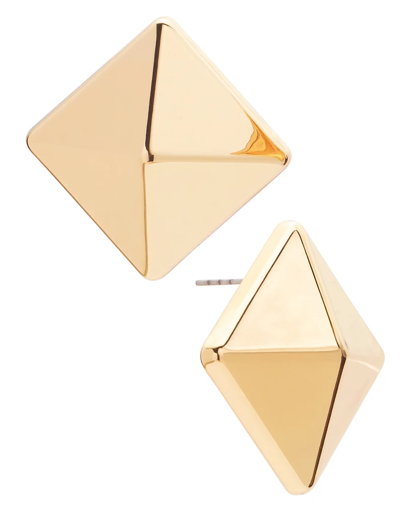 I.n.c. International Concepts Pyramid Statement Stud Earrings, Created for Macy's