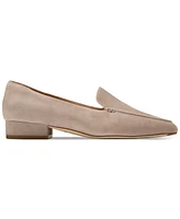 Cole Haan Women's Valantina Pointed Toe Block Heel Loafers