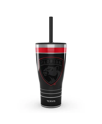 Tervis Tumbler Florida Panthers 30oz. Night Game Stainless Steel Tumbler with Straw