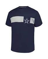 Fanatics Men's Micah Parsons Navy Dallas Cowboys Big Tall T-Shirt