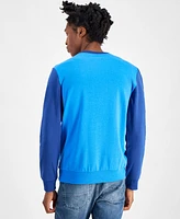 Hybrid Men's Lilo & Stitch Experiment 626 Regular-Fit Printed Fleece Sweatshirt