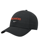 Nike Men's Black Oregon State Beavers 2024 Sideline Club Adjustable Hat