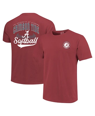 Image One Men's Crimson Alabama Crimson Tide Softball Walk Off T-Shirt