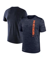 Nike Men's Navy Illinois Fighting Illini 2024 Sideline Velocity Legend Performance T-Shirt