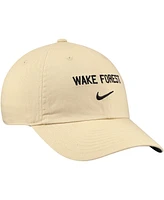 Nike Men's Gold Wake Forest Demon Deacons 2024 Sideline Club Adjustable Hat