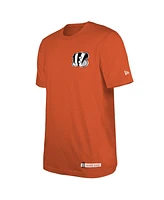 New Era Men's Orange Cincinnati Bengals 2024 Nfl Training Camp T-Shirt