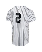 Nike Big Boys and Girls Derek Jeter White New York Yankees Home Retired Game Player Jersey