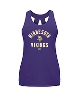 New Era Women's Purple Minnesota Vikings 2024 Nfl Training Camp Tank Top