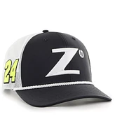 '47 Brand Men's Black William Byron Z By Hp Refuel Trucker Adjustable Hat