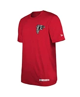 New Era Men's Red Atlanta Falcons 2024 Nfl Training Camp T-Shirt