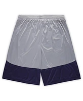 Fanatics Men's Navy Dallas Cowboys Big Tall Team Logo Shorts