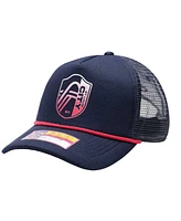 Fan Ink Men's Navy St. Louis City Sc Atmosphere Trucker Adjustable Hat