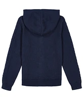 Tommy Hilfiger Big Girls Zip-Up Cardigan Sweater