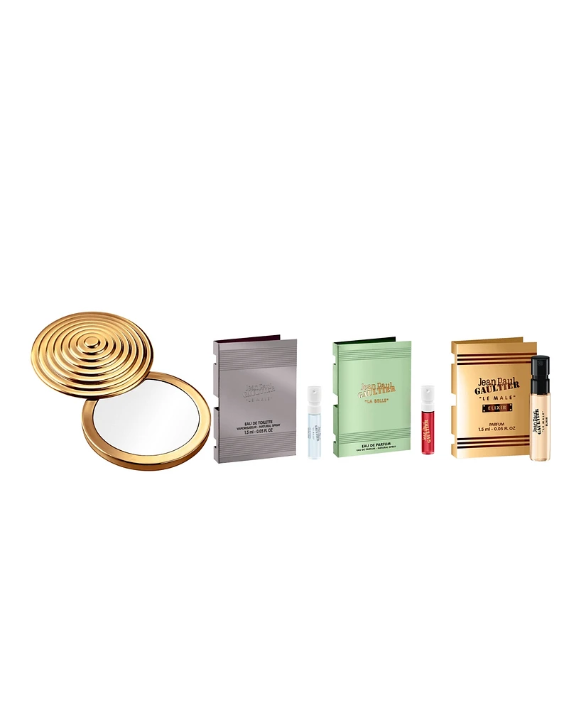 Free 4-Pc. Gift with $119 purchase from the Jean Paul Gaultier's Women's fragrance collection