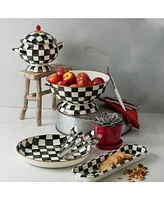 Mackenzie-Childs Courtly Check Baguette Dish