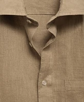 Mango Men's Linen Shirt