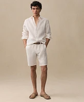 Mango Men's Linen Shirt