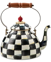 Mackenzie-Childs Courtly Check 3-Qt. Tea Kettle