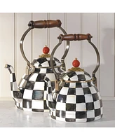 Mackenzie-Childs Courtly Check -Qt. Tea Kettle