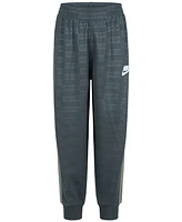 Nike Little Boys Textured Jacket & Pants, 2-Piece Set