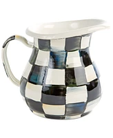 Mackenzie-Childs Courtly Check Creamer