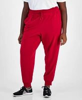 Id Ideology Plus Fleece Jogger Sweatpants, Created for Macy's