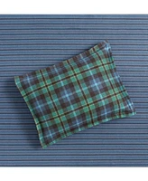 Charter Club Campbell Plaid Flannel Sham, Standard, Exclusively at Macy's