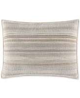 Charter Club Chantarelle Yarn-Dyed Cotton Sham, Standard, Exclusively at Macy's