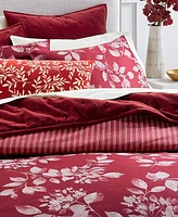 Charter Club Holiday Botanical 3-Pc. Comforter Set, King, Exclusively at Macy's