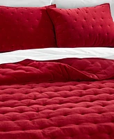 Charter Club Cotton Velvet Quilt, Full/Queen, Exclusively at Macy's