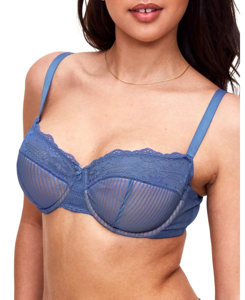 Adore Me Plus Selma Contour Balconette Bra