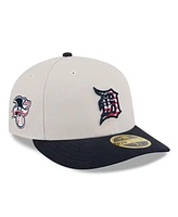 Men's New Era Detroit Tigers Fourth of July Low Profile 59FIFTY Fitted Hat