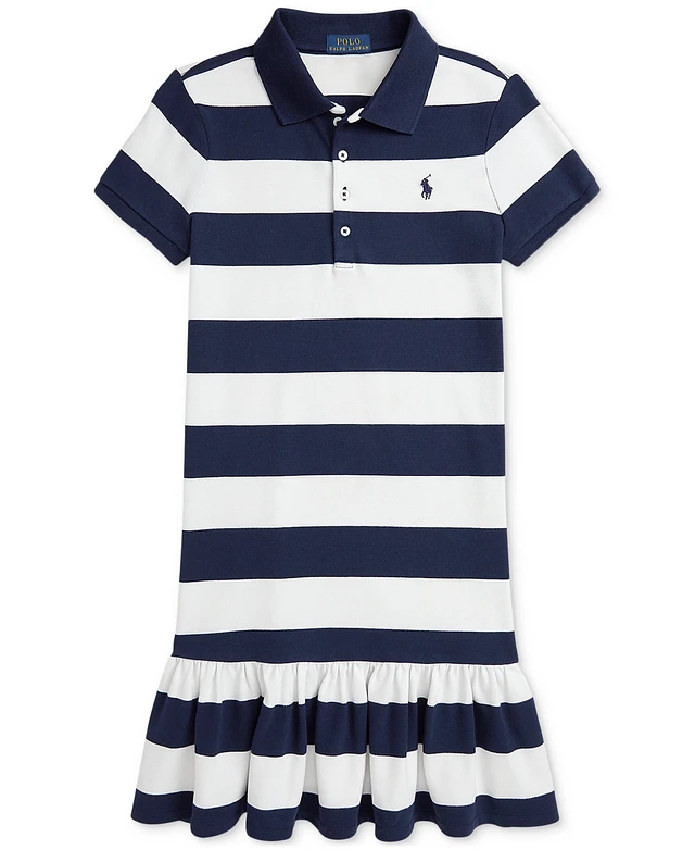 knee length dresses for ladies Polo mesh dress – Outfitland.store