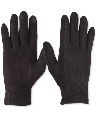 Isotoner Signature Women's Touchscreen Microsuede Gloves