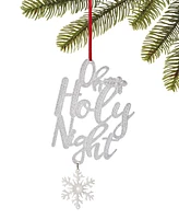 Holiday Lane Blessed Oh Holy Night Ornament, Created for Macy's