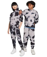 Nike Big Kids' Sportswear Club Fleece Tie-Dyed Hoodie