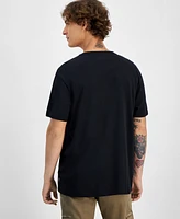 Guess Men's Rise the East Tokyo Graphic T-Shirt