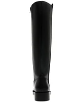 Dv Dolce Vita Women's Pennie Wide Calf Knee-High Riding Boots