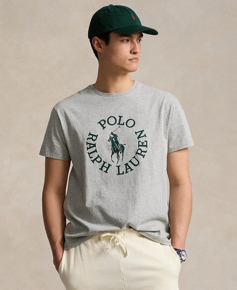 Polo Ralph Lauren Men's Classic-Fit Big Pony Logo Jersey T-Shirt