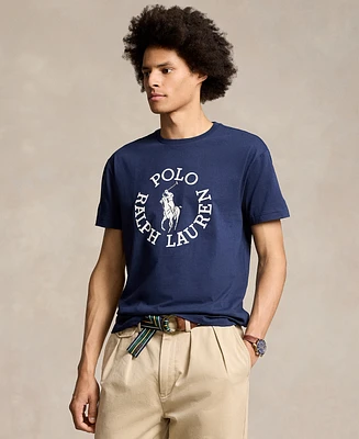 Polo Ralph Lauren Men's Classic-Fit Big Pony Logo Jersey T-Shirt