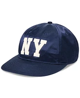 Polo Ralph Lauren Men's Ny Patch Satin Ball Cap