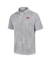 Tommy Bahama Men's Gray Joey Logano Santiago Paradise Polo Shirt