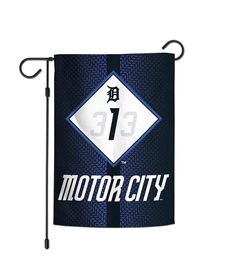 WinCraft Detroit Tigers 2024 City Connect 12'' x 18'' Double-Sided Garden Flag