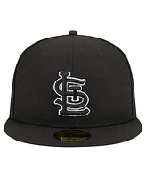 New Era Men's St. Louis Cardinals Logo 59FIFTY Fitted Hat